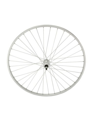 27 x 1 1/4 Alloy Free Wheel 36 Spoke 14g UCP...